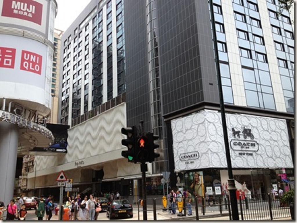 Hi-Inn Hongkong Exteriér fotografie